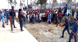 হাতিয়ায় ফেরি উদ্বোধন ঘিরে বিএনপি–এনসিপির সংঘর্ষ, আহত ১০