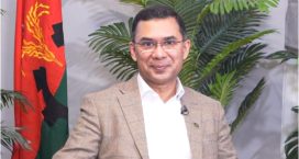 বিএনপির চেয়ারম্যান হিসেবে দায়িত্ব গ্রহণ করলেন তারেক রহমান