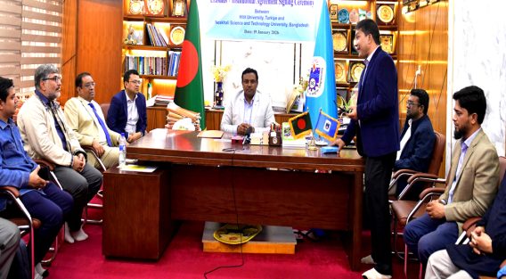 নোবিপ্রবির সঙ্গে তুরস্ক ও থাইল্যান্ডের বিশ্ববিদ্যালয়ের চুক্তি স্বাক্ষর