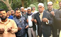 সেনবাগে মাজার জিয়ারতের মাধ্যমে জয়নুল আবদিন ফারুকের নির্বাচনী প্রচারণা শুরু