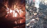 সেনবাগে ভয়াবহ অগ্নিকান্ড ক্ষতি ৭ লক্ষ, আহত-৫
