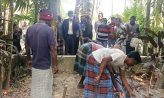 ‎লক্ষ্মীপুরে সন্তানের পরিচয় সনাক্তে ৫ বছর পর কবর থেকে প্রবাসীর লাশ উত্তোলন