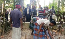 ‎লক্ষ্মীপুরে সন্তানের পরিচয় সনাক্তে ৫ বছর পর কবর থেকে প্রবাসীর লাশ উত্তোলন