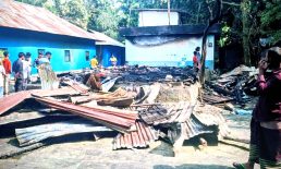 কবিরহাটে ভয়াবহ অগ্নিকাণ্ডে বসতঘর পুড়ে ছাই