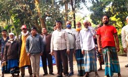 সোনাইমুড়ীতে ব্যারিস্টার মাহবুব উদ্দিন খোকনের পক্ষে বিএনপি নেতাকর্মীদের গণসংযোগ