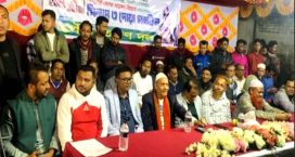 মাইজদী মধুপুরে খালেদা জিয়ার জন্য মিলাদ ও দোয়া অনুষ্ঠিত  