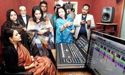 তথ্য ও সম্প্রচার উপদেষ্টার বিএফডিসি পরিদর্শন