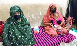 অর্থাভাবে থমকে গেছে জুলাই শহীদ রিটনের শিশু কন্যার চিকিৎসা