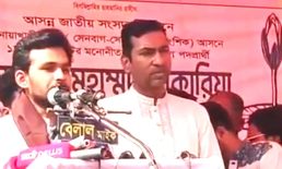 গত ১৭ মাস মানুষ একটি দলকে দেখেছে যারা সর্ব ক্ষেত্রে চাঁদাবাজি করেছে – আসিফ মাহমুদ সজীব ভূঁইয়া