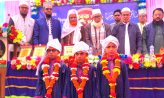 কোম্পানীগঞ্জে মুছাপুর তাহফিজুল কুরআন মাদ্রাসায় সবক ও হাফেজদের পাগড়ি প্রদান