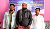 সুবর্ণচরে ছাত্রদের মাঝে কোরআন শরীফ বিতরণ