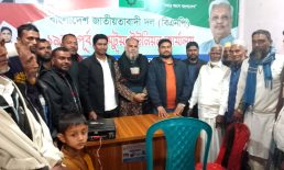 পূর্ব চরমটুয়ায় বিএনপিতে ৮৫ ব্যক্তির আনুষ্ঠানিক যোগদান