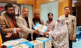 কোম্পানীগঞ্জে অসহায় রোগীদের মাঝে নেবুলাইজার মেশিন বিতরণ