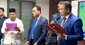 আদালতের রায়ে চেয়ারম্যান, ৪ বছর পর শপথ নিলেন জামায়াত নেতা