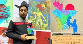 জুলাই বীর সম্মাননা পেলেন নোয়াখালীর কৃতি সন্তান সাংবাদিক আবদুল হামিদ রনি