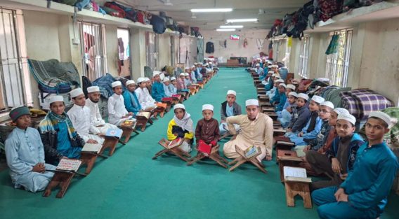 খালেদা জিয়ার জন্য কোরআন খতম ও দোয়া মাহফিল অনুষ্ঠিত