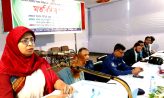 দাগনভূঞায় ভোটগ্রহণ কর্মকর্তাদের সঙ্গে মতবিনিময়