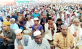 মুসলিম উম্মাহর শান্তি কামনায় শেষ হলো ৩ দিনের সুন্নি ইজতেমা