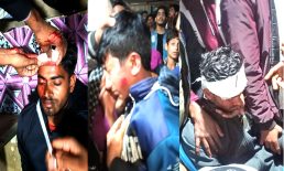 হান্নান মাসউদের প্রচারণায় দুর্বৃত্তদের হামলা, আহত ৩