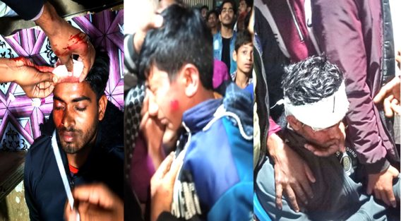 হান্নান মাসউদের প্রচারণায় দুর্বৃত্তদের হামলা, আহত ৩