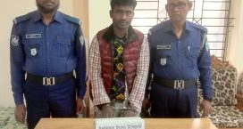 কোম্পানীগঞ্জে ইয়াবাসহ চিহ্নিত মাদক ব্যবসায়ী গ্রেফতার