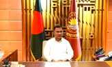 প্রথমবারের মতো সশস্ত্র বাহিনী বিভাগে অফিস করলেন প্রধানমন্ত্রী