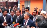 দুই-একটি কেন্দ্রের গোলমাল তাৎক্ষণিক সমাধান, নির্বাচন উৎসবমুখর: সিইসি