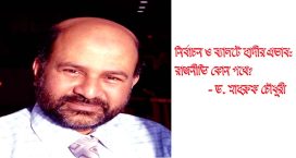 নির্বাচন ও ব্যালটে হাদীর প্রভাব: রাজনীতি কোন পথে? ড. মাহরুফ চৌধুরী