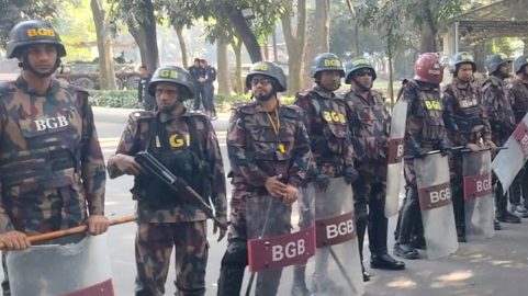 যমুনার নিরাপত্তায় ৬ প্লাটুন বিজিবি মোতায়েন