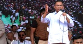 ১৩ তারিখ থেকে আগামী ৫ বছর জনগণের পা ধরে থাকবেন: তারেক রহমান