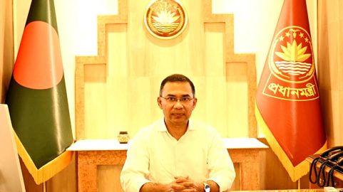 প্রথমবার তেজগাঁও কার্যালয়ে কার্যক্রম শুরু করলেন প্রধানমন্ত্রী তারেক রহমান