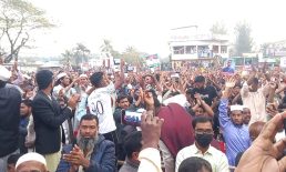 ব্লকবাঁধসহ হাতিয়াকে জেলা নানা উন্নয়নের প্রতিশ্রুতি: হান্নান মাসুদের