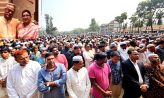 এমপি জয়নুল আবদিন ফারুকের স্ত্রী কানিজ ফাতেমার দাফন সম্পন্ন