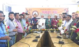 নোয়াখালী টিভি জার্নালিস্ট এসোসিয়েশনের সভাপতি লিয়াকত, সম্পাদক রহিম