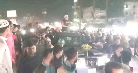 নির্বাচনী প্রচারণার শেষ সময়ে নোয়াখালী-২ আসন প্রার্থীদের ব্যাপক শোডাউন