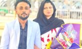 প্রেমের টানে শ্রীলঙ্কান তরুণী দাগনভূঞাতে