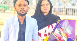 প্রেমের টানে শ্রীলঙ্কান তরুণী দাগনভূঞাতে