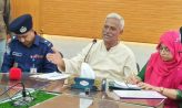 সেনবাগে উপজেলা প্রশাসনের সঙ্গে জয়নুল আবদিন ফারুকের মতবিনিময় সভা