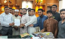 হাতিয়ায় সংঘর্ষ বন্ধে জেলা প্রশাসকের কাছে এনসিপির স্মারকলিপি