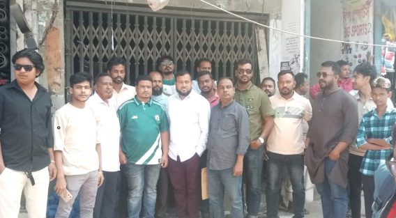 জেলা আ.লীগের কার্যালয়ে তালা দিল যুবদল