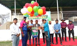 জাতীয় ক্রিকেট চ্যাম্পিয়নশিপ নোয়াখালী পর্বের উদ্বোধন