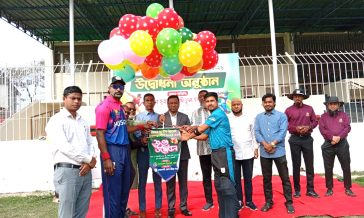 জাতীয় ক্রিকেট চ্যাম্পিয়নশিপ নোয়াখালী পর্বের উদ্বোধন