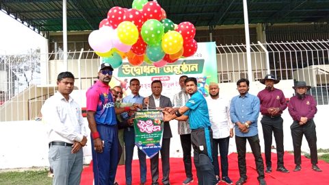 জাতীয় ক্রিকেট চ্যাম্পিয়নশিপ নোয়াখালী পর্বের উদ্বোধন