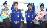 জেলায় শিক্ষানবিশ সহকারী পুলিশ সুপারদের বরণ
