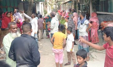 সোনাইমুড়ীতে গৃহবধূর রহস্যজনক মৃত্যু: হত্যা না আত্মহত্যা, মুখোমুখি দুই পরিবার