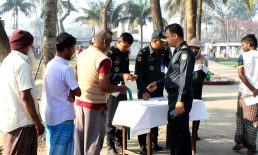 নোয়াখালী কারাগারে ৯৪১ কারাবন্ধির মধ্যে ভোট দিয়েছেন ৩৫ বন্দি  