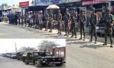 নির্বাচন ঘিরে নোয়াখালীতে যৌথবাহিনীর টহল শুরু