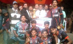 সোনাইমুড়ীতে তুষি পশ্চিমপাড়া ফুটবল টুর্নামেন্টের জমকালো ফাইনাল