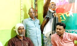সুবর্ণচরে ধানের শীষে ভোট দেওয়ায় বাবার মাথা জখম করলো ছেলে