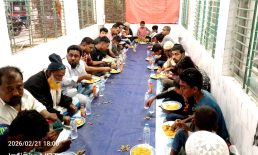 সেনবাগের ছিলোনিয়া দারুল উলূম ক্বাওমী মাদরাসা ও এতিমখানার ইফতার মাহফিল